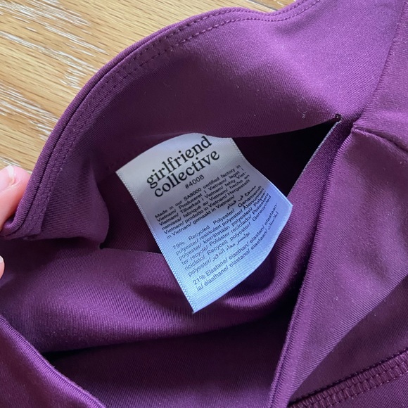 Girlfriend Collective High-Rise Leggings - Picture 2 of 4